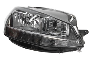 Far fata Dreapta (H7/H9/LED/WY21W, cu motor) potrivit VW GOLF ALLTRACK 7, GOLF SPORTSVAN 7, GOLF 7