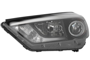 Far fata Dreapta (H7/LED/PY21W, cu motor) potrivit HYUNDAI TUCSON, TUCSON/SUV