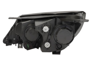 Far fata Dreapta (H7/LED/PY21W, electric, cu motor, culoare insert: negru) potrivit KIA SPORTAGE II, SPORTAGE III, SPORTAGE IV - Img 2