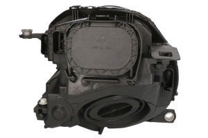 Far fata Dreapta (halogen, H4/PY21W, electric, cu motor, culoare insert: cromat, culoare semnalizator: galben) potrivit MINI (R56), (R57), CLUBMAN (R55), CLUBVAN (R55) - Img 2