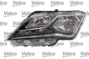 Far fata Dreapta (halogen, H7/W5W, electric, cu motor, culoare semnalizator: transparent) potrivit SEAT TOLEDO IV - Img 3