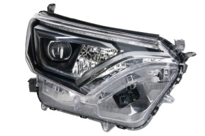 Far fata Dreapta (LED, electric, cu motor) potrivit TOYOTA RAV 4 IV