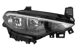 Far fata dreapta potrivit Fiat TIPO 356 dupa 2015 - H15/H7, electric, cu motor, H7, H15