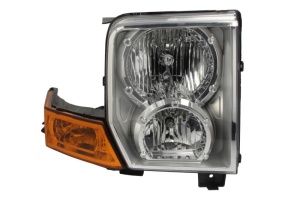 Far fata dreapta potrivit Jeep COMMANDER 2005-2010 - HB3/HB4/P27/7W/W5W, manual, Statele Unite ale Americii, fara ECE, HB3 / HB4 / P27/7W / W5W