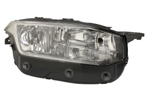 Far fata dreapta potrivit Volvo XC90 II 2014-2020 - H7/H9/W21, electric, cu motor, H7/H9, W21/5W