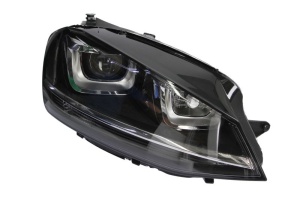Far fata Dreapta (xenon, D3S/H21W/H7/PW24W, electric, cu motor) potrivit VW GOLF ALLTRACK 7, GOLF SPORTSVAN 7, GOLF 7