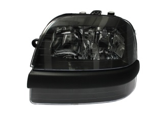 Far fata Stanga (2*H1/H7, electric, fara motoras, culoare insert: negru, culoare semnalizator: fumuriu) potrivit FIAT DOBLO, DOBLO/MINIVAN -12.05 - Img 1