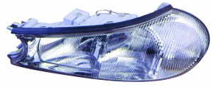 Far fata Stanga (2*H7/PY21W/W5W, electric, fara motoras) potrivit FORD MONDEO II 1996-1997