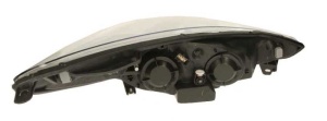 Far fata Stanga (H1/H7, electric, cu motor, culoare insert: cromat, culoare semnalizator: alb) potrivit PEUGEOT 206+ - Img 2