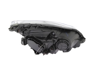 Far fata Stanga (H1/H7, electric, cu motor, culoare insert: cromat, culoare semnalizator: alb) potrivit OPEL CORSA D, CORSA D/HATCHBACK - Img 2