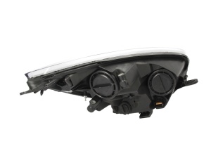 Far fata Stanga (H1/H7, electric, cu motor, culoare insert: cromat, culoare semnalizator: transparent) potrivit KIA VENGA - Img 2