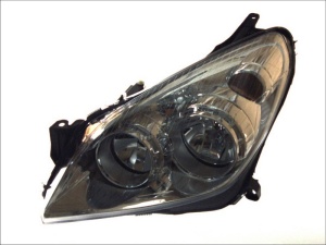 Far fata Stanga (H1/H7, electric, cu motor, culoare insert: cromat) potrivit OPEL ASTRA H, ASTRA H CLASSIC, ASTRA H GTC, ASTRA H/KOMBI