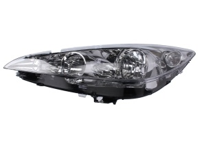 Far fata Stanga (H1/H7, electric, cu motor, culoare insert: cromat) potrivit PEUGEOT 308, 308 I, 308 II - Img 1