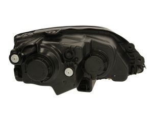 Far fata Stanga (H1/H7, manual, fara motoras, culoare insert: cromat, culoare semnalizator: transparent) potrivit KIA SORENTO I - Img 2