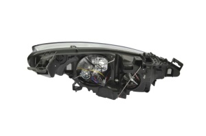 Far fata Stanga (H1/H7/PY21W/W5W, electric, cu motor, culoare insert: cromat) potrivit PEUGEOT 207, 207/HATCHBACK 01.06- - Img 2