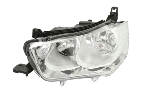 Far fata Stanga (H1/H7/PY21W/W5W, electric, fara motoras, culoare semnalizator: transparent) potrivit CITROEN C-ELYSEE - Img 1