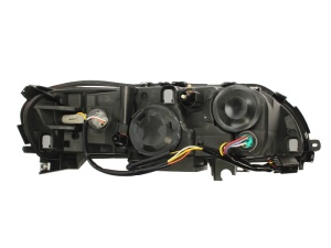 Far fata Stanga (H11/H9, electric, fara motoras, culoare insert: negru) potrivit VOLVO S60 I, V70 II, XC70 I - Img 2
