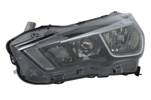 Far fata Stanga (H11/H9/LED/WY21W, electric, fara motoras) potrivit NISSAN MICRA V dupa 2017
