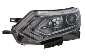 Far fata Stanga (H11/H9/LED/WY21W, electric) potrivit NISSAN QASHQAI II dupa 2017