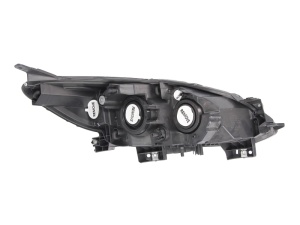 Far fata Stanga (H11/HB3, electric, fara motoras, culoare insert: cromat, culoare semnalizator: transparent) potrivit MAZDA 5 - Img 2