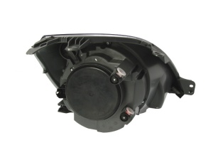 Far fata Stanga (H4, electric, cu motor, culoare insert: negru) potrivit FORD FIESTA V -06.08 - Img 2