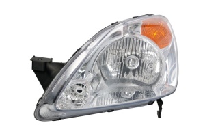 Far fata Stanga (H4, electric, fara motoras, culoare semnalizator: galben) potrivit HONDA CR-V II 01.02-12.04 - Img 1