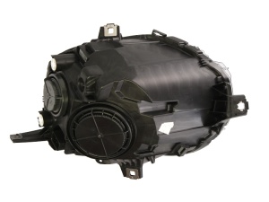 Far fata Stanga (H4, electric, fara motoras, culoare semnalizator: galben) potrivit MINI (F55), (F56), (F57), CLUBMAN (F54) - Img 2