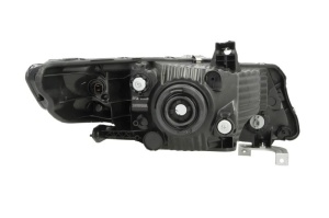 Far fata Stanga (H4, electric, manual, fara motoras, culoare insert: gri, culoare semnalizator: alb) potrivit HONDA CITY, CITY IV, CITY V, CR-Z, JAZZ III -12.11 - Img 2