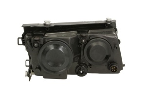 Far fata Stanga (H4/H7, electric, fara motoras, culoare insert: argintiu) potrivit VW PASSAT B5 - Img 2