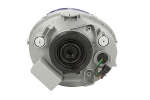Far fata Stanga (H4, manual, cu motor, culoare insert: cromat) potrivit DAEWOO MATIZ - Img 2