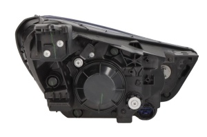 Far fata Stanga (H4/PY21W/W5W, electric, fara motoras) potrivit KIA RIO II, RIO III, RIO IV - Img 2