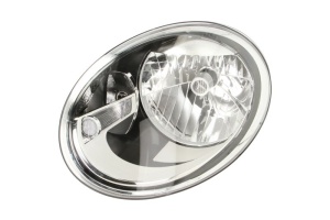 Far fata Stanga (H4/W21, electric, cu motor, culoare insert: negru) potrivit VW BEETLE - Img 1