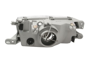 Far fata Stanga (H4/W5W, electric, manual, fara motoras, culoare insert: cromat) potrivit MAZDA 323 C V, 323 F V, 323 P V, 323 S V 1994-1998 - Img 2