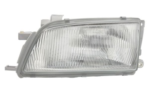 Far fata Stanga (H4/W5W, mecanic, fara motoras) potrivit TOYOTA CARINA E VI