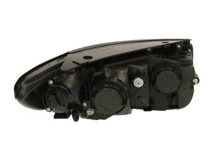 Far fata Stanga (H7, electric, fara motoras, culoare insert: negru, culoare semnalizator: transparent) potrivit HYUNDAI SANTA FÉ II 01.06- - Img 2