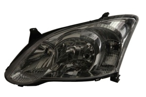 Far fata Stanga (H7/H7, electric, cu motor, culoare insert: cromat) potrivit TOYOTA COROLLA - Img 1
