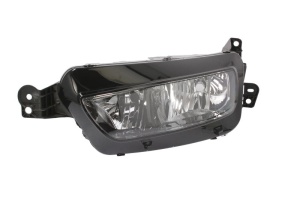 Far fata Stanga (H7/H7, electric, cu motor, culoare insert: negru, culoare semnalizator: transparent) potrivit CITROEN C4 PICASSO II - Img 1