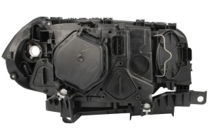 Far fata Stanga (H7/H7, electric, cu motor, culoare insert: negru, culoare semnalizator: transparent) potrivit BMW X3 (E83) 08.06-11.12 - Img 2