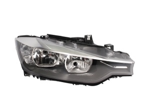 Far fata Stanga (H7/H7, electric, cu motor) potrivit BMW 3 (F30, F80), 3 (F31) - Img 1