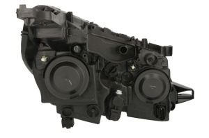 Far fata Stanga (H7/H7/LED/PWY24W, electric, cu motor, culoare insert: negru) potrivit PEUGEOT 2008 I 2016-2019 - Img 2