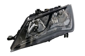 Far fata Stanga (H7/H7/P21W, electric, cu motor) potrivit SEAT LEON, LEON SC, LEON ST, LEON ST/KOMBI