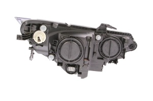 Far fata Stanga (H7/H7/PY21W/W5W, electric, cu motor, culoare insert: negru, culoare semnalizator: alb) potrivit HONDA CIVIC IX -10.14 - Img 2