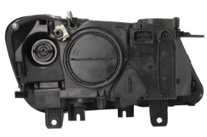 Far fata Stanga (H7/H7/PY21W/W5W, electric, cu motor, culoare insert: negru) potrivit BMW X3 (F25) - Img 2