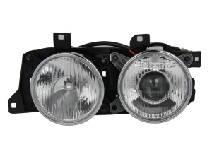 Far fata Stanga (halogen, H1/W5W, fara motoras) potrivit BMW 5 (E34) - Img 1