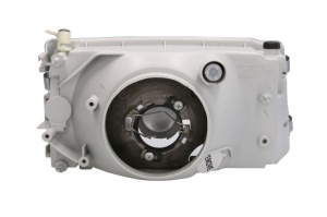 Far fata Stanga (halogen, H4, manual, fara motoras) potrivit FIAT UNO 1990-1994 - Img 2