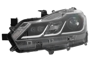 Far fata Stanga (HIR2/LED/WY21W, electric, cu motor, culoare insert: alb) potrivit TOYOTA COROLLA 03.18- - Img 1