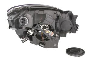 Far fata Stanga (HIR2/PY21W/W21, electric, cu motor, culoare insert: negru) potrivit OPEL ZAFIRA C - Img 2