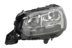 Far fata stanga potrivit Peugeot 208 II 2019-2023 - H9, electric, cu motor, H18