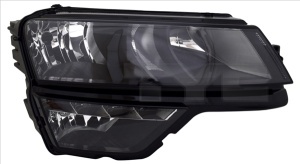 Far fata stanga potrivit Skoda KAROQ dupa 2017 - H7/H7/LED, electric, cu motor, H7/H7, LED - Img 2
