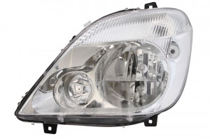 Far Stanga (3*H7, electric, cu motor, culoare insertie: cromat) potrivit MERCEDES SPRINTER 3,5-T (B906), SPRINTER 3-T (B906), SPRINTER 4,6-T (B906), SPRINTER 5-T (B906)